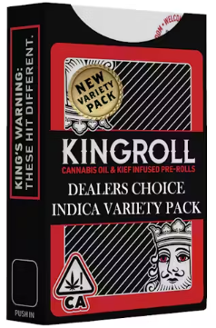 Photograph of product: Dealer's Choice Oui'd Cannalope Kush Variety - Preroll-3g