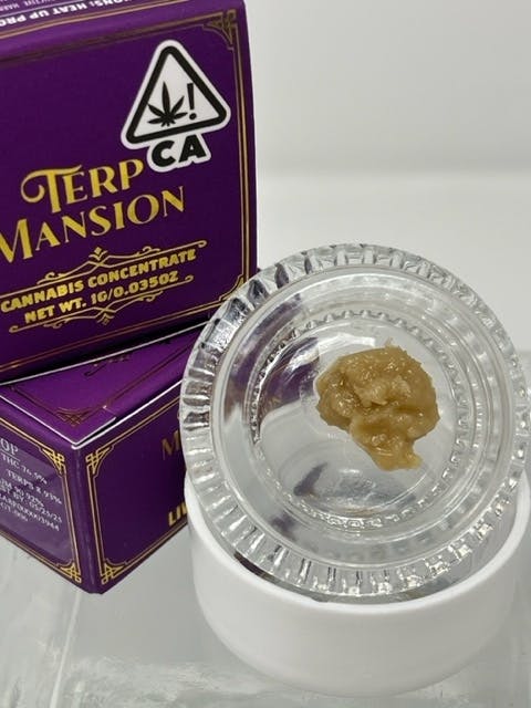 Photograph of product: Sherbert Live Rosin