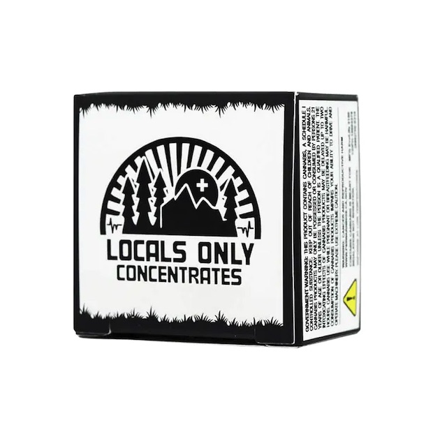 Photograph of product: Locals Only | Wet Badder | Fig Bar | 1g