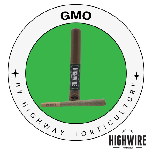 Photograph of product: Highway Horticulture GMO Preroll 1g