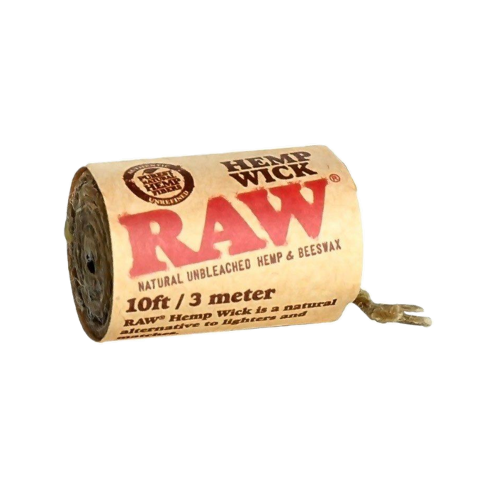 Photograph of product: Raw Hemp Wick 10ft