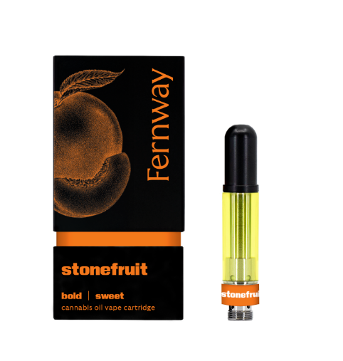 Photograph of product: Stonefruit - Vape Cart