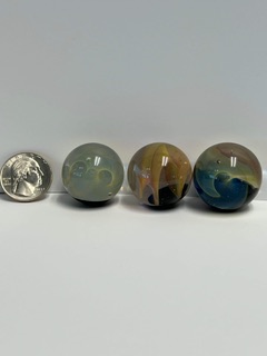 Photograph of product: Dave Rearick Glass Marble