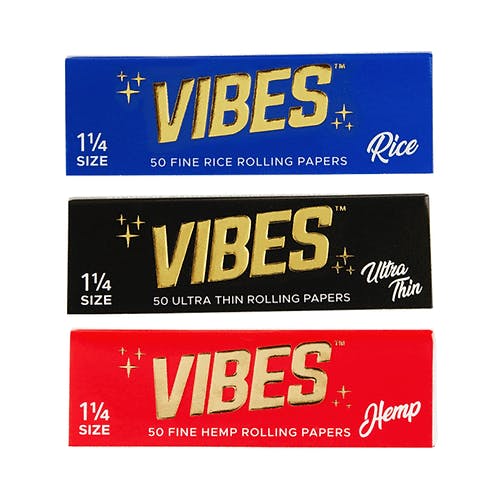 Photograph of product: Vibes Ultra Thin 1 1/4 6pk Cones