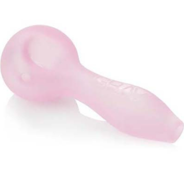 Photograph of product: 4" Sandblasted Spoon - Pink