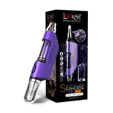 Photograph of product: Lookah Seahorse Electric Dab Straw Pen & 510 Cartridge Battery 2 in 1