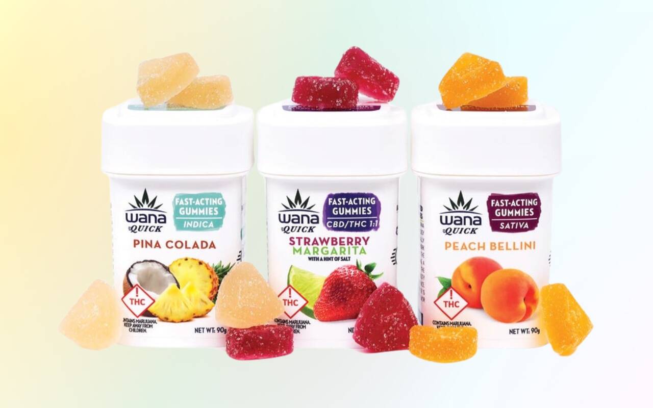 Photograph of product: Island Punch Gummies (10PK) - 95.60mg - Bloom Montana