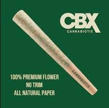Photograph of product: Cannabiotix - Grape Gasby - .75G - Pre Roll