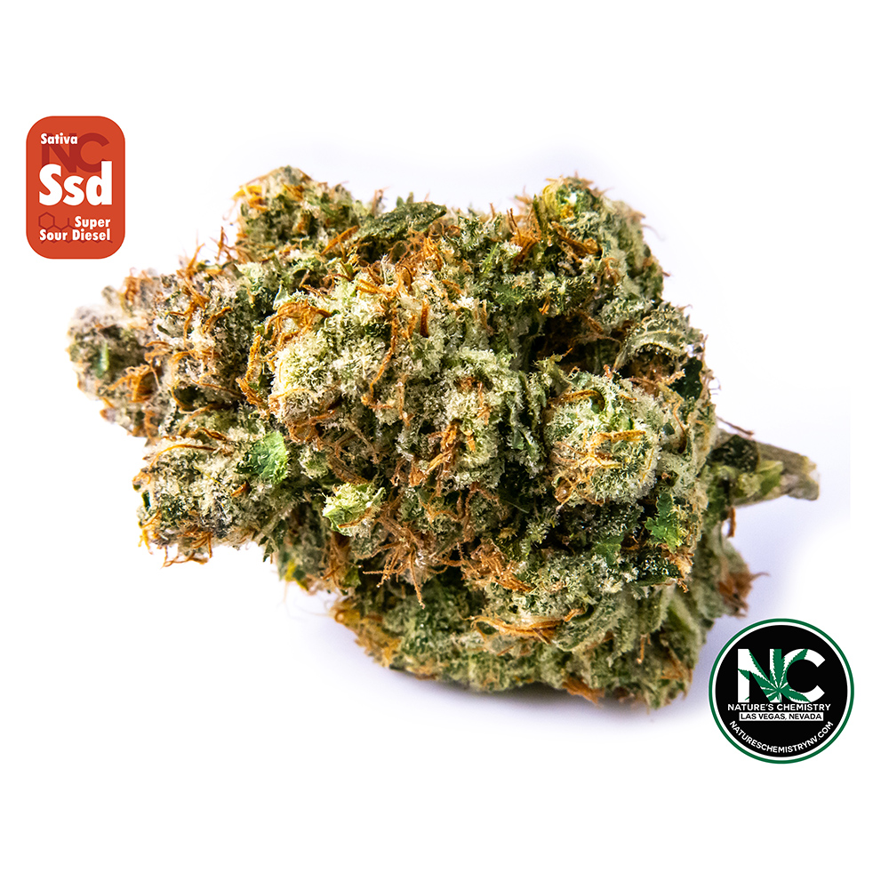 Photograph of product: Nature's Chemistry | Super Sour Diesel - 3.5g
