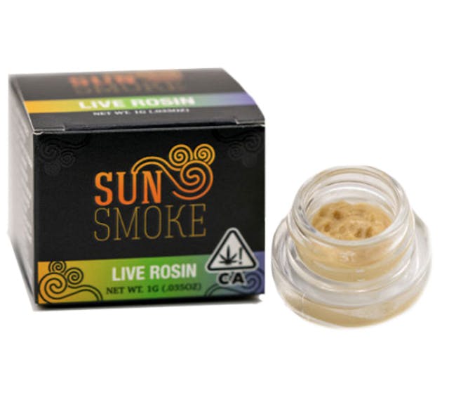 Photograph of product: Tropical Cherry Live Rosin 1g - 