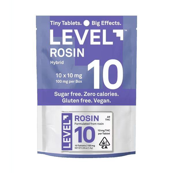 Photograph of product: LEVEL 10 ROSIN