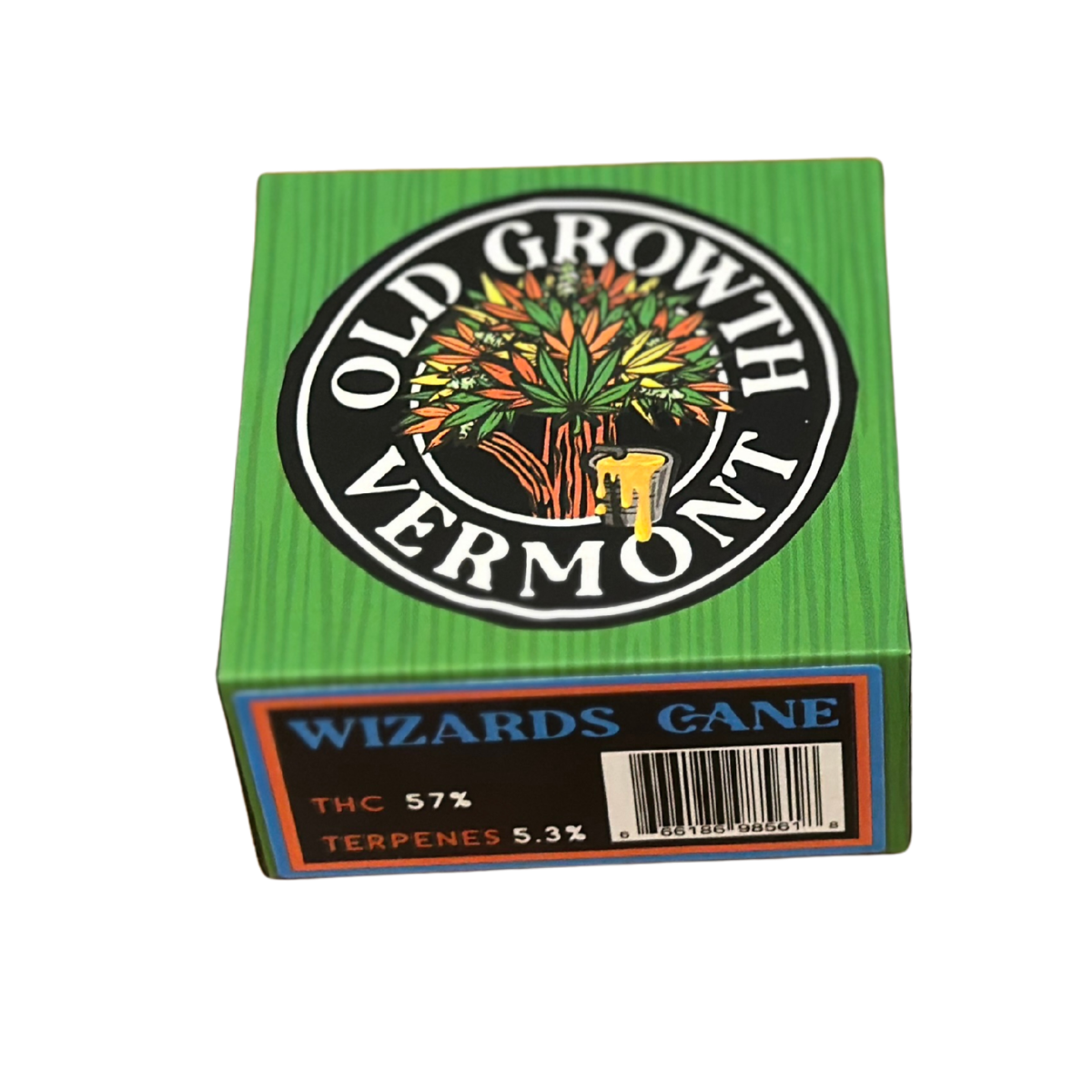 Photograph of product: Wizards Cane | Live Rosin
