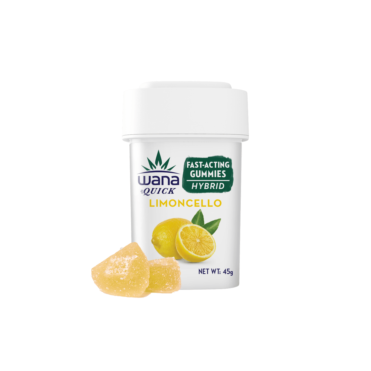 Photograph of product: Limoncello - Quick - Gummy - 10ct - 100mg