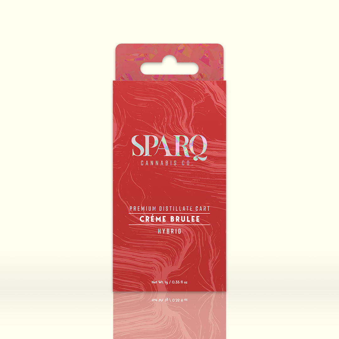 Photograph of product: Sqarq Vape Cart - Creme Brulee | 1mL