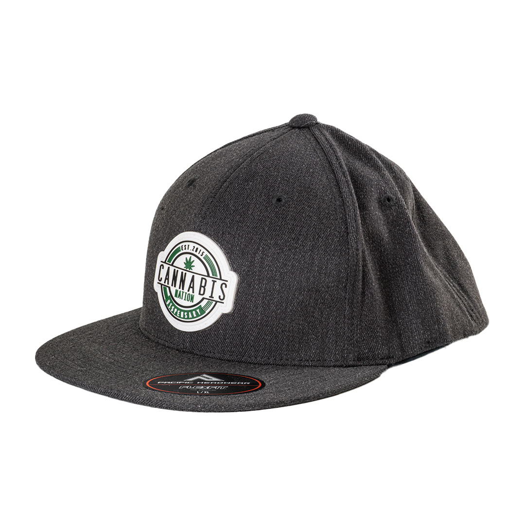 Photograph of product: C.N.A | Heather Grey Wool | Flex Fit