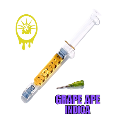 Photograph of Product: New York Honey Grape Ape Dab Dart Refill Tube 2g