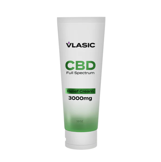 Photograph of product: CBD Relief Cream | 3000mg