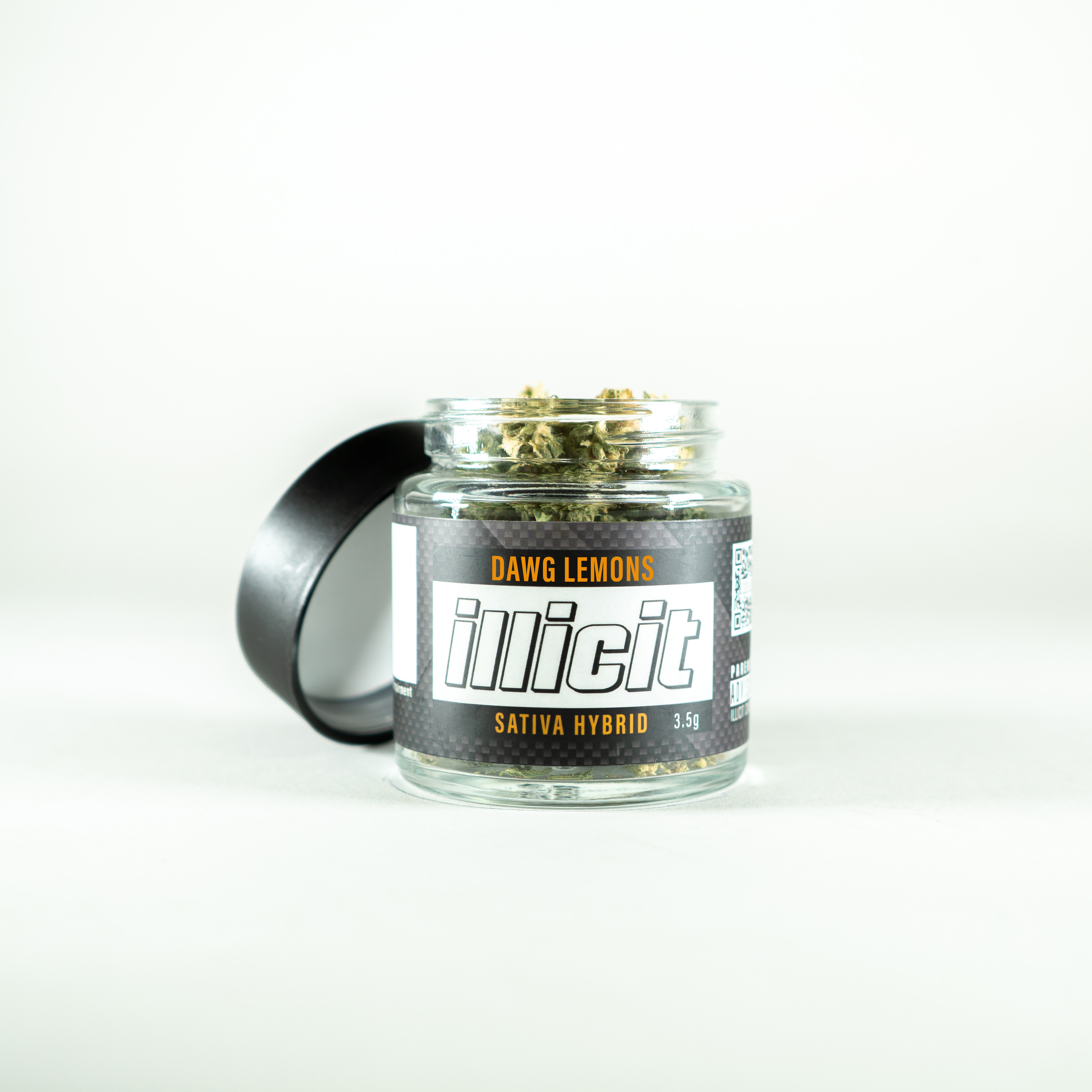 Photograph of product: Illicit - Dawg Lemons - [3.5g] Pre-Pack