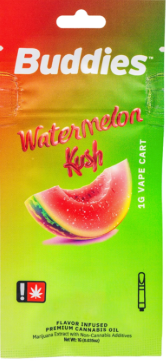 Photograph of product: WATERMELON KUSH 1G CARTRIDGE