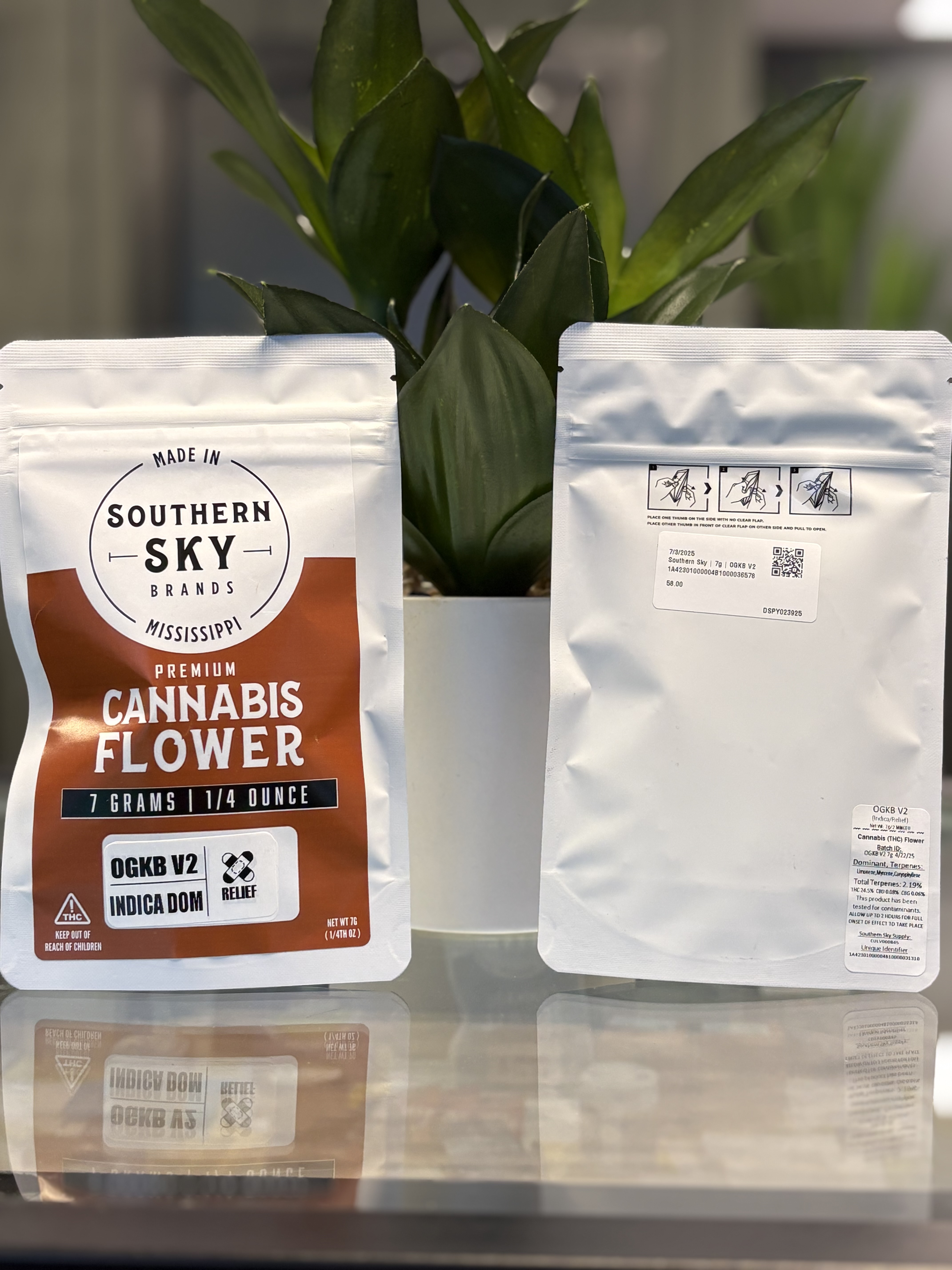 Photograph of product: Southern Sky | 7g | OGKB V2
