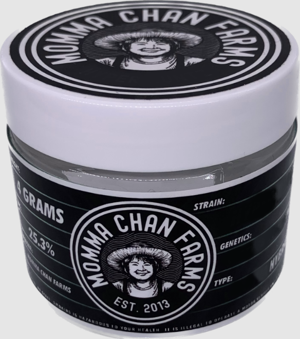 Photograph of Product: Momma Chan Farms - Crazy 88 4g