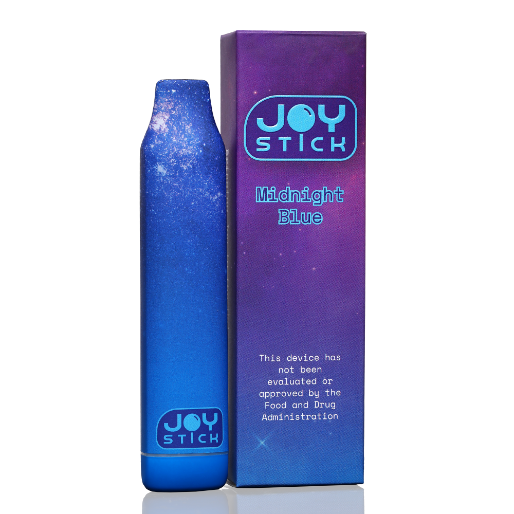 Photograph of product: Joy Stick Reusable Battery | Midnight Blue