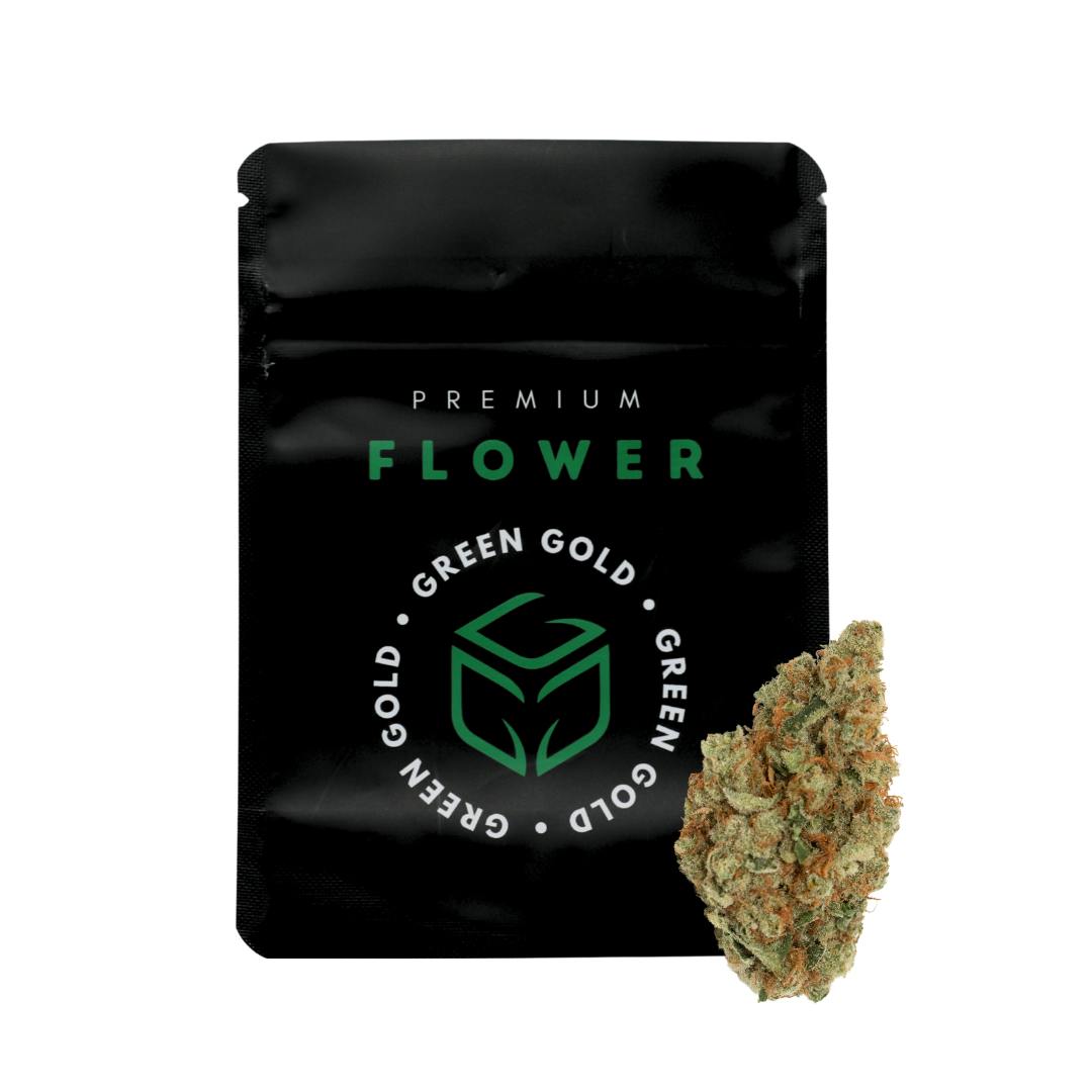 Photograph of product: Green Gold Group | Afghani | 3.5g
