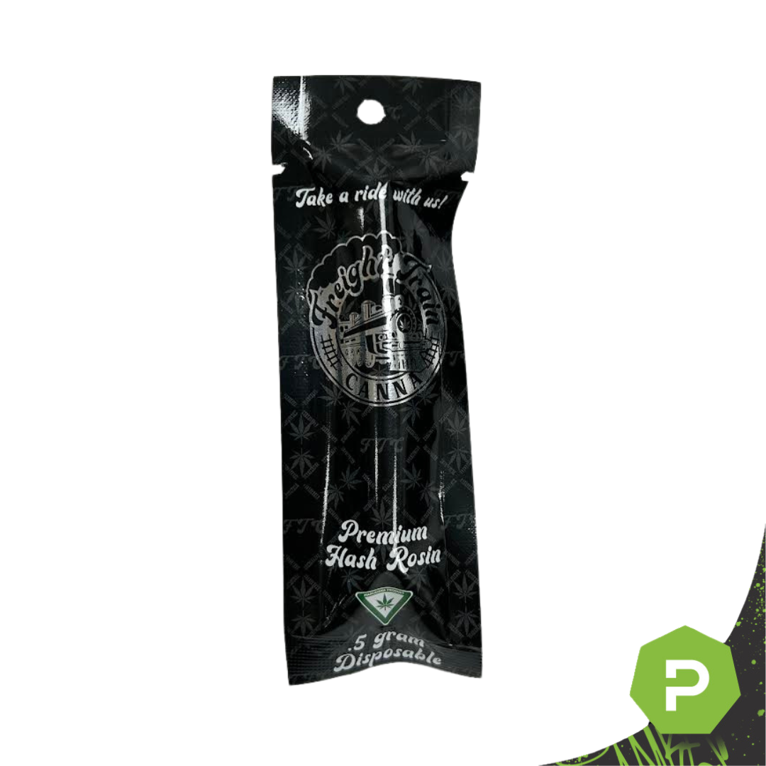 Photograph of product: Freight Train Canna Rosin Disposable | Space Runtz