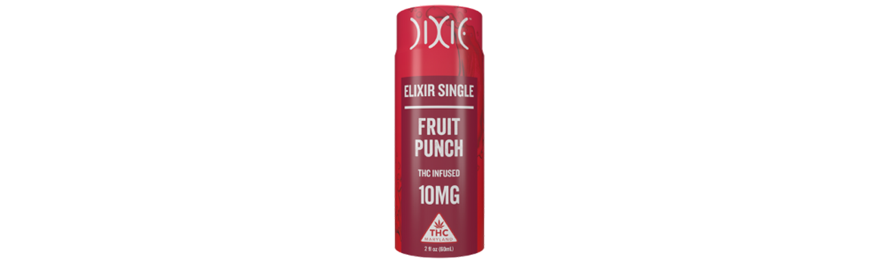 Photograph of Product: Fruit Punch Elixir Single Serving - 10mg