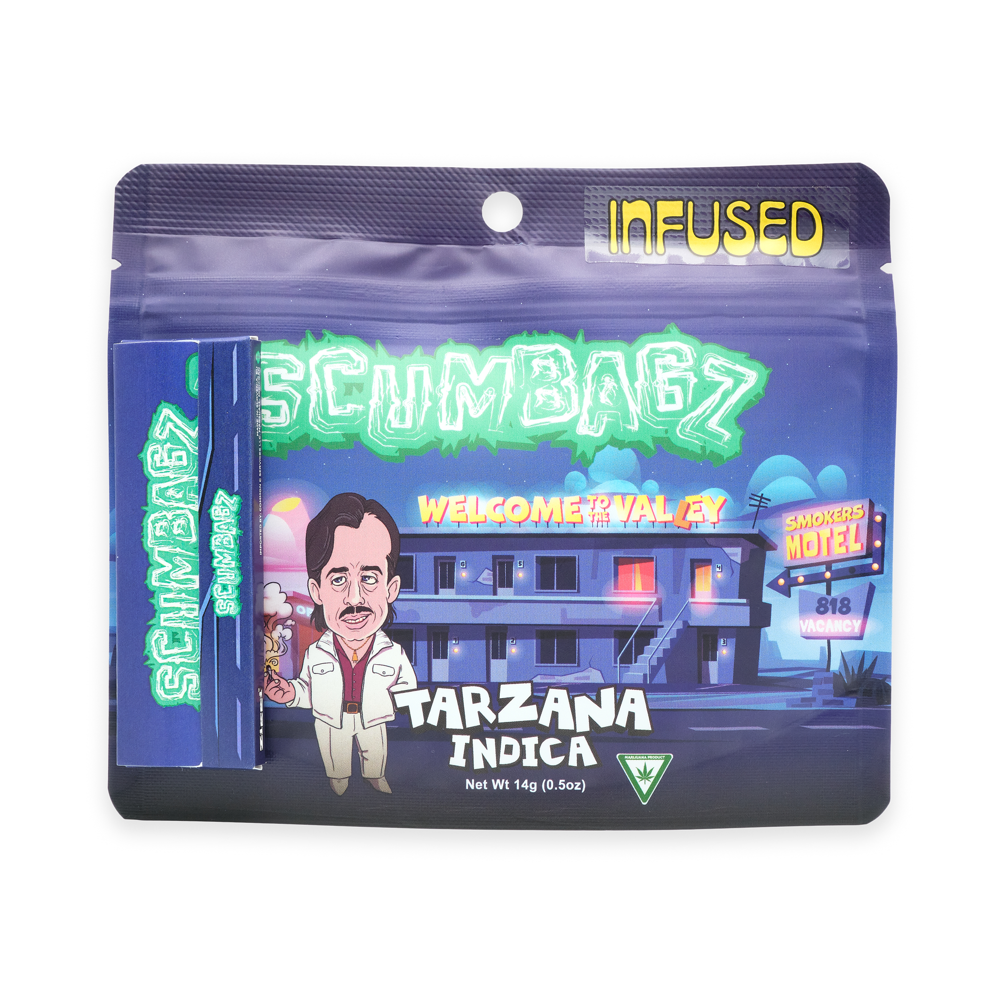 Photograph of product: Scumbagz | Tarzana Oui'd Infused Ground Flower | 14g