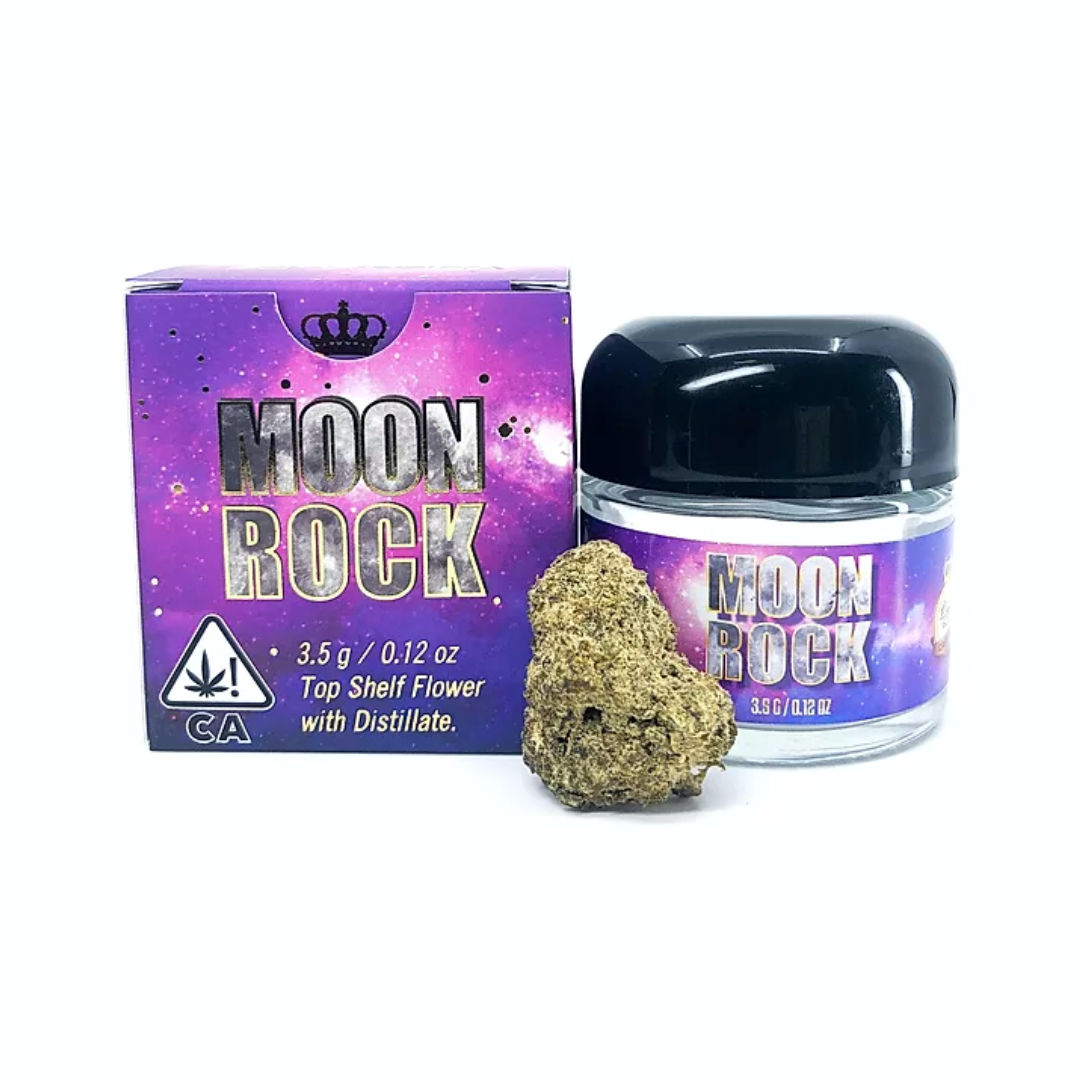 Photograph of product: Pre Packaged Moon Rock | The Goat | Caviar Gold - 3.5g