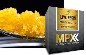 Photograph of Product: Funk Mountain #10 Live Resin Sugar 0.5g/