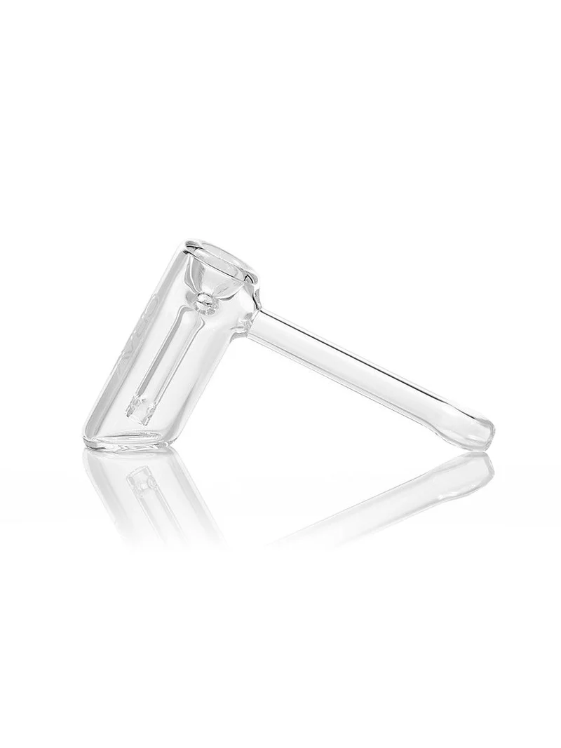 Photograph of product: GRAV | Mini Hammer Bubbler | Clear
