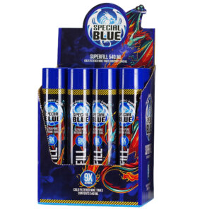 Photograph of product: Special Blue | Superfill | 9x Refined | 540ML Butane