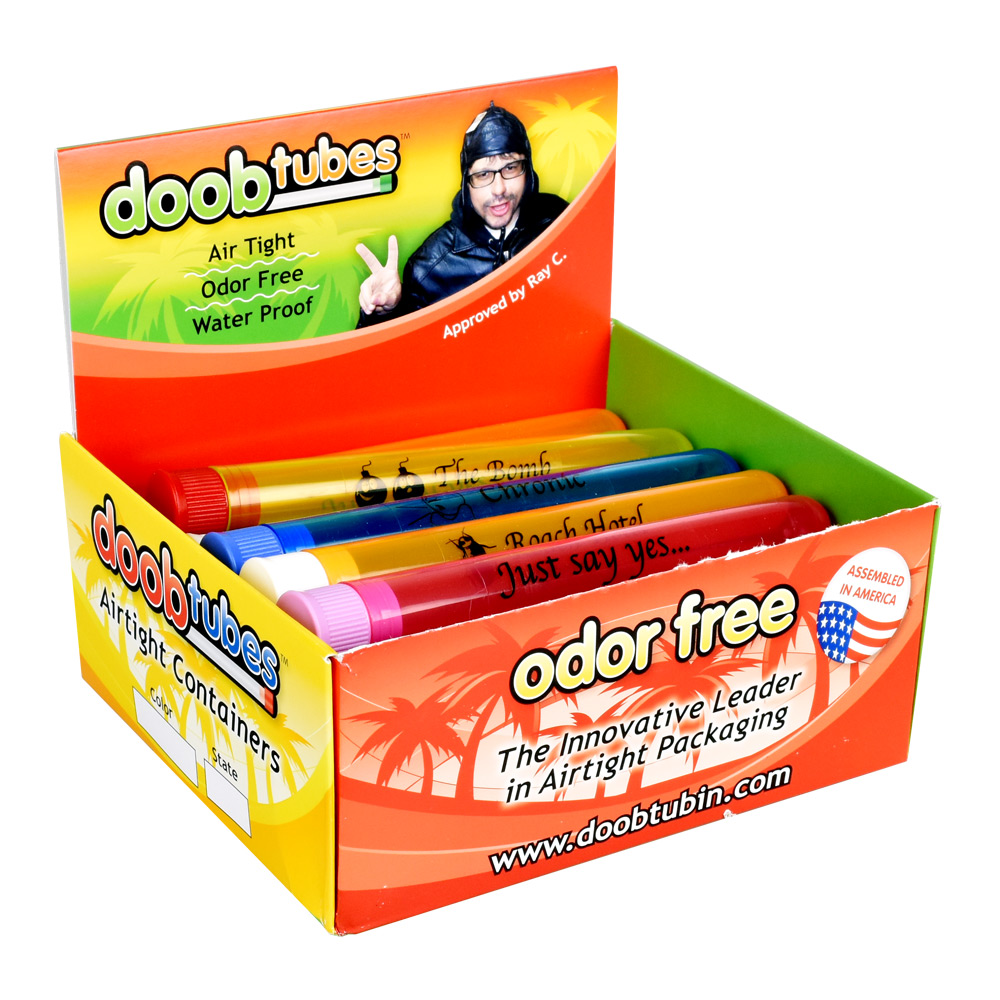 Photograph of product: Doob Tubes | Small | Assorted Designs