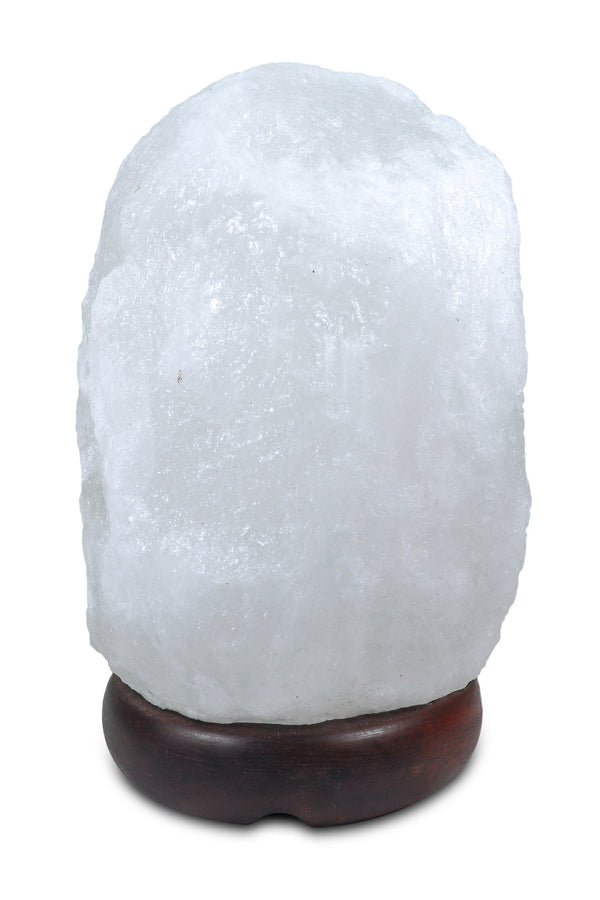 Photograph of product: White Himalayan Salt Lamp 5-8lb