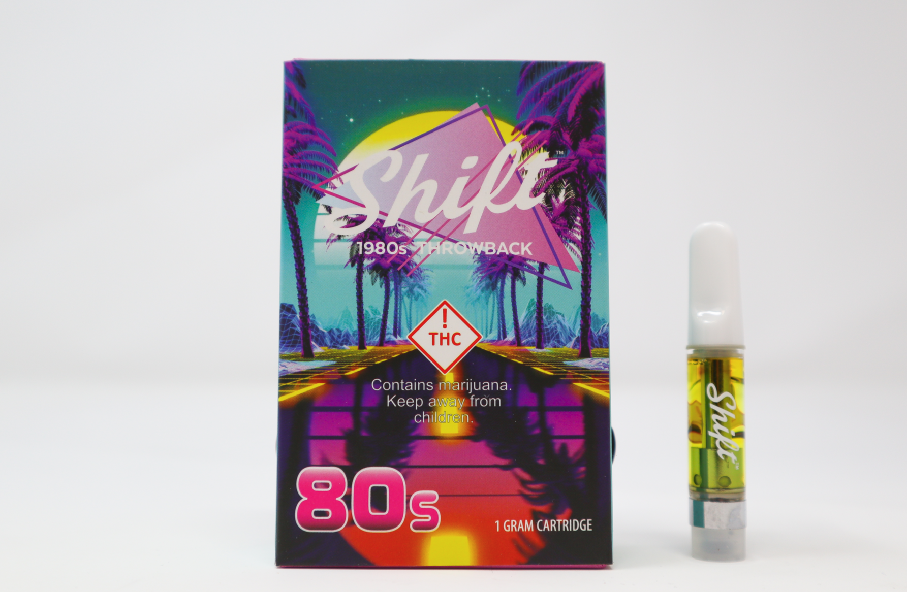 Photograph of product: Super Silver Haze (S) - 1980's Throwback Cartridge - Shift