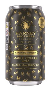 Photograph of product: Harney Brothers | Maple Coffee Nitro| Beverage | 1:1
