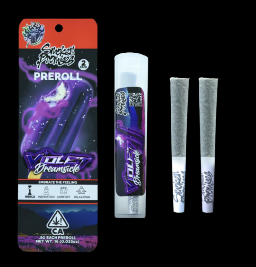 Photograph of product: Violet Dreams 2 Pack