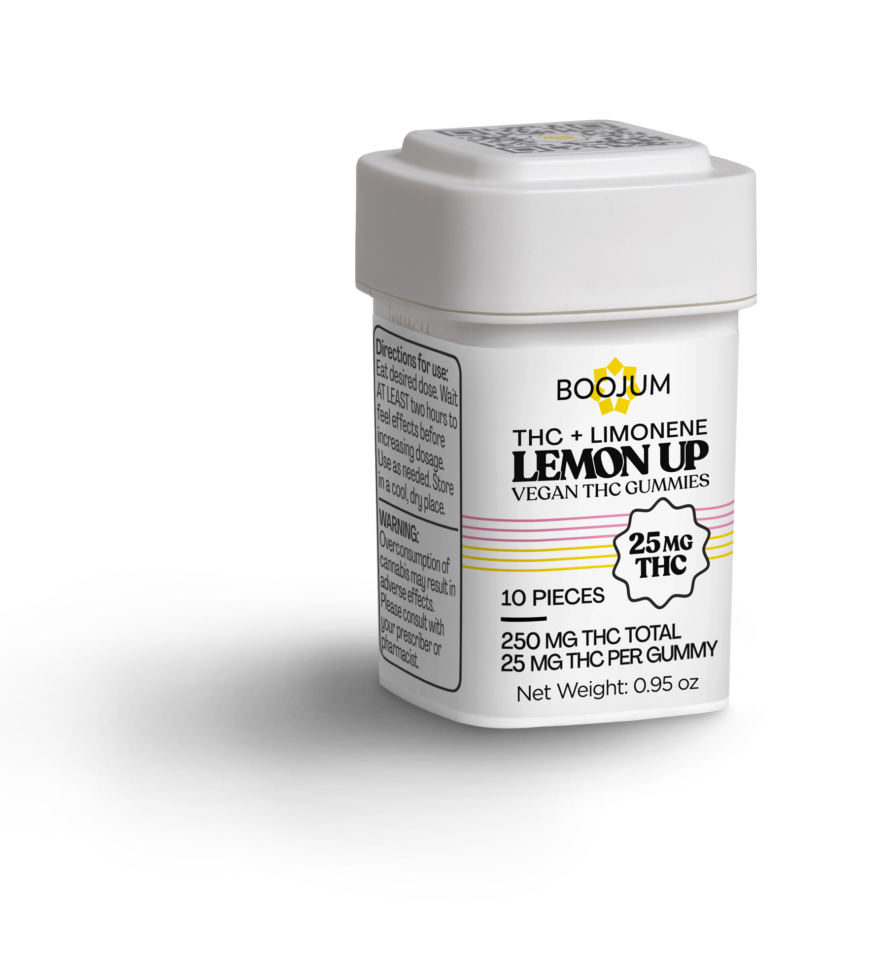 Photograph of Product: Lemon Up | 25mg - 10 Count