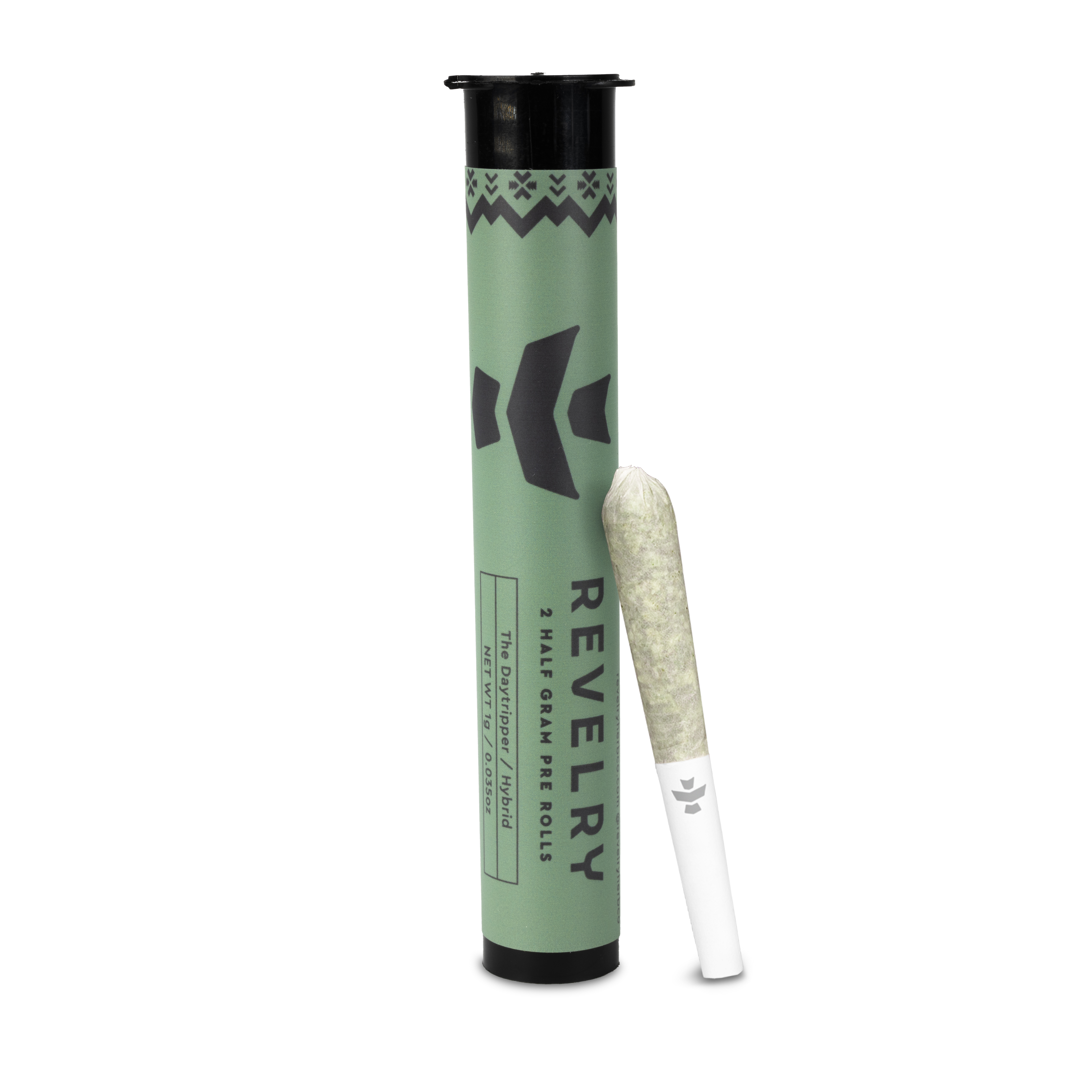 Photograph of product: Revelry Pre-Roll Hybrid Devil's Melon 2-Pack