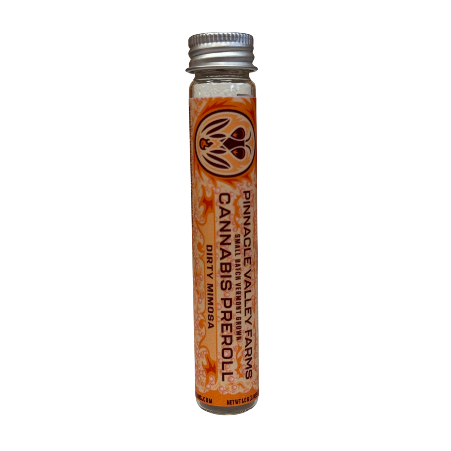Photograph of Product: Dirty Mimosa | 1g Pre-roll | Pinnacle Valley Farms