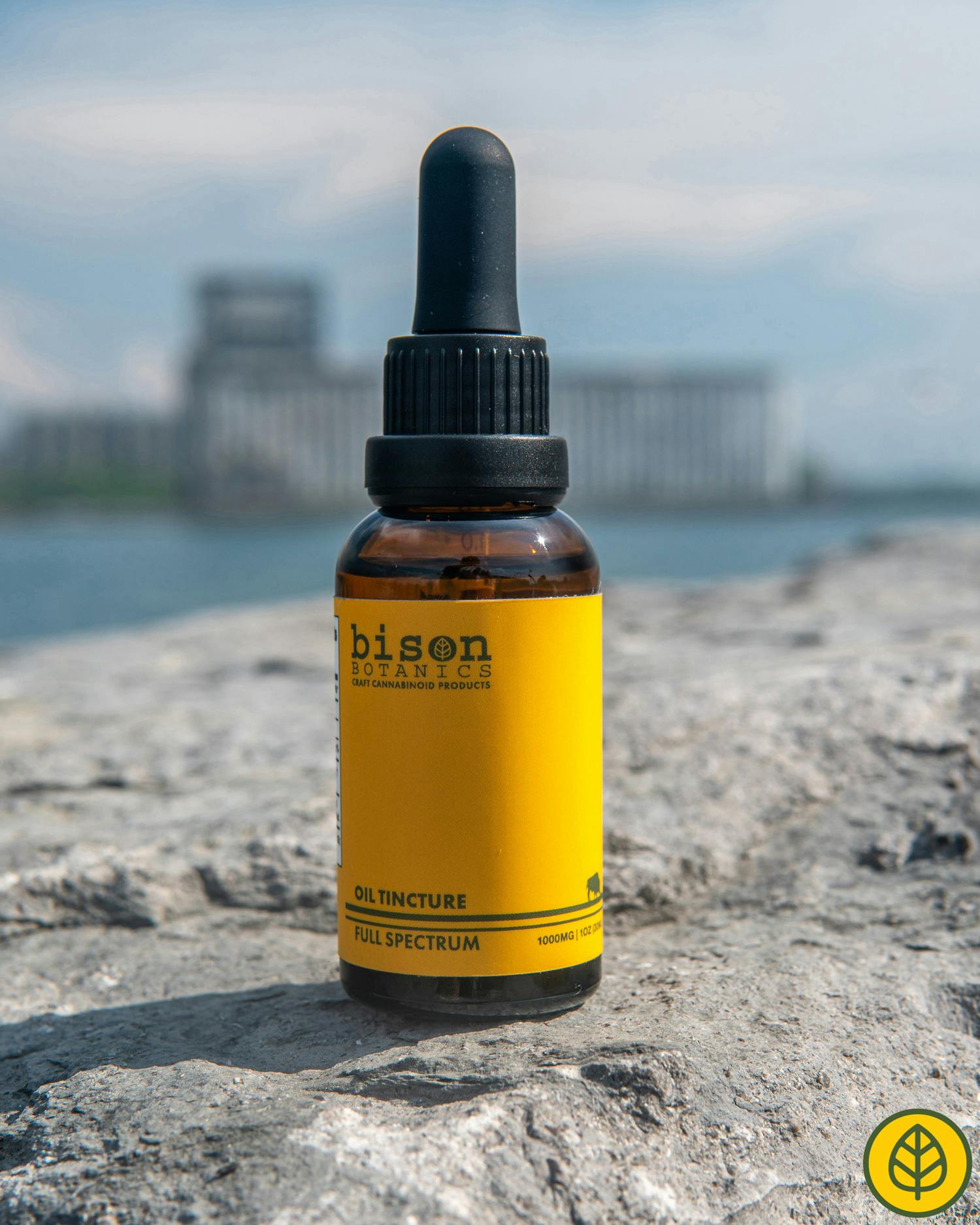 Photograph of product: Sleep Tincture - TH-oui:CBN 60mL - Bison Botanics