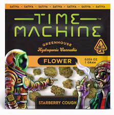 Photograph of product: STRAWBERRY COUGH 1G FLOWER