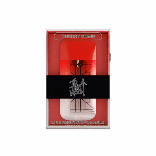 Photograph of product: All-in-One Live Resin Vape - Cherry Bomb
