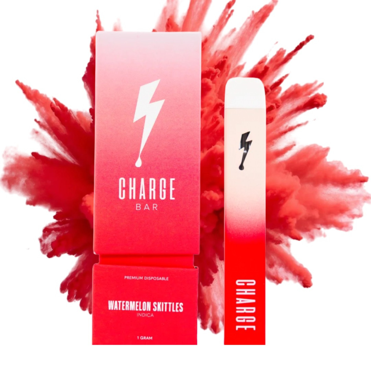 Photograph of product: Vape Cart Disposable - Watermelon Splash
