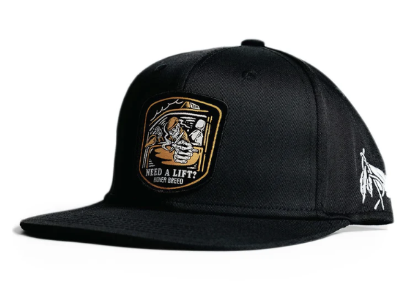 Photograph of product: HB Need a Lift Snapback LARGE