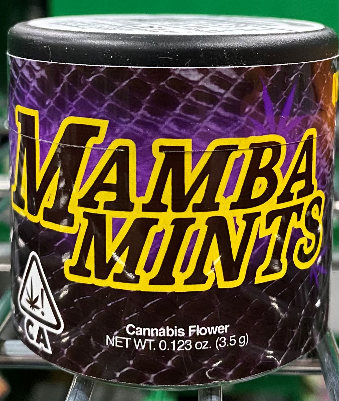Photograph of product: Small Nugs 1/8th | $22 Mamba Mints