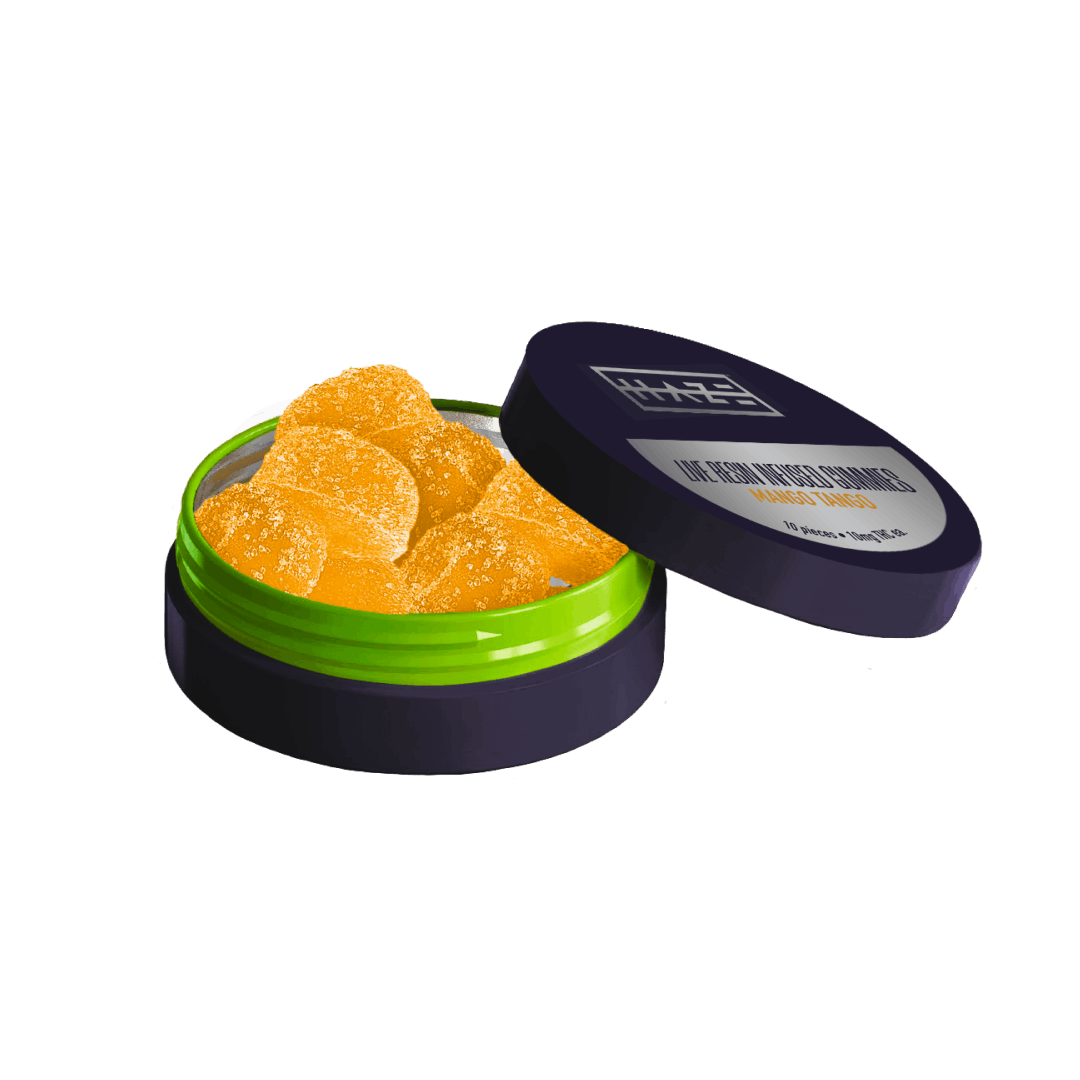 Photograph of product: Live Resin | Tangie Twist | 100mg