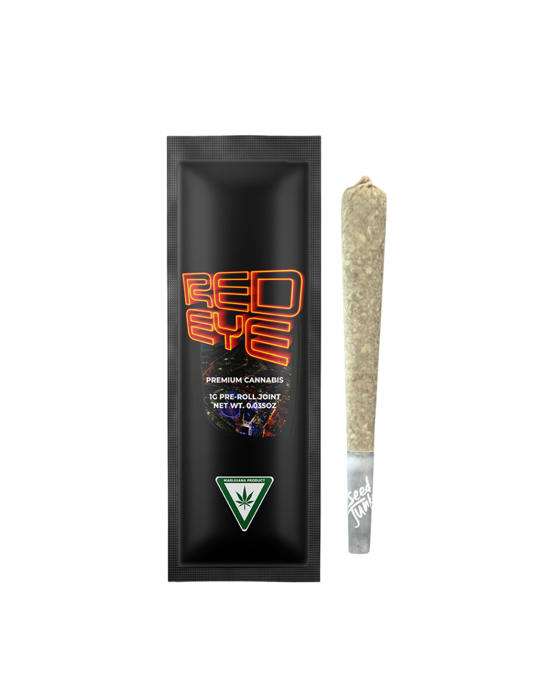 Photograph of product: Seed Junky | Red Eye Pre-Roll